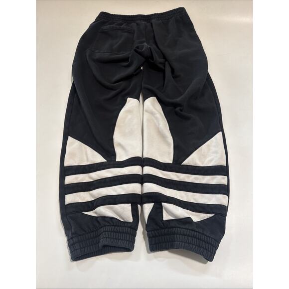 Adidas Pants Mens Medium Trefoil Originals Joggers Athletic Sweatpants Logo Y2K - Picture 4 of 12